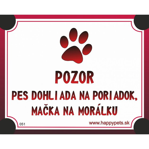 tab 051 pes na poriadok mačka na moralku-